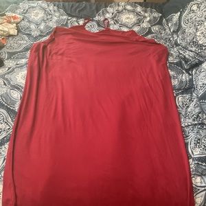 Maxi Dress, Spaghetti Straps with pockets